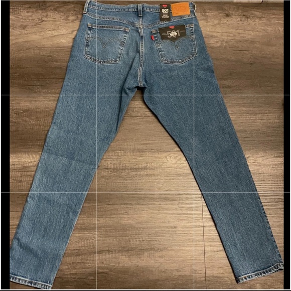 LEVI’S Premium 501® STRETCH SKINNY WOMEN'S JEANS - Picture 6 of 9